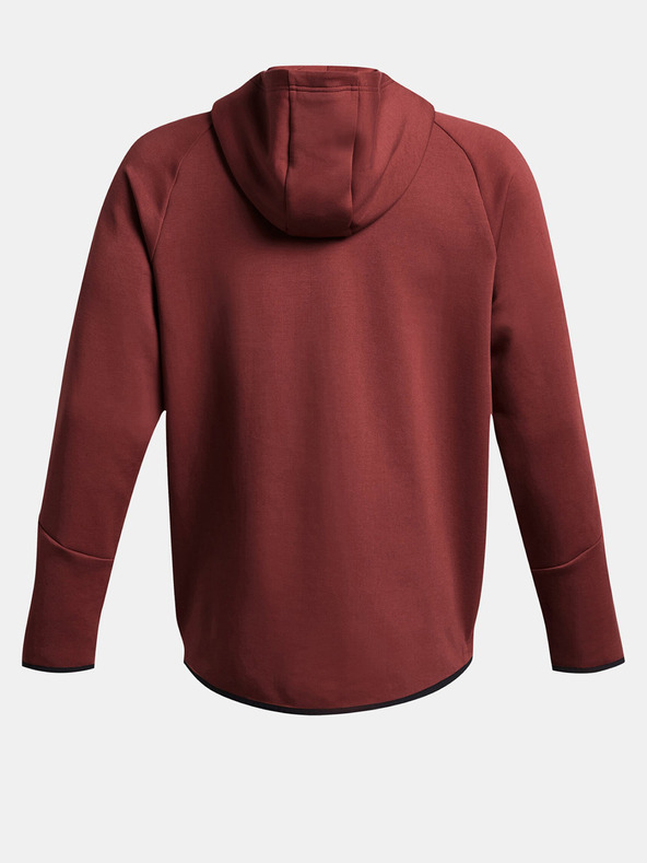 Under Armour UA Unstoppable Flc FZ Sweatshirt Rojo