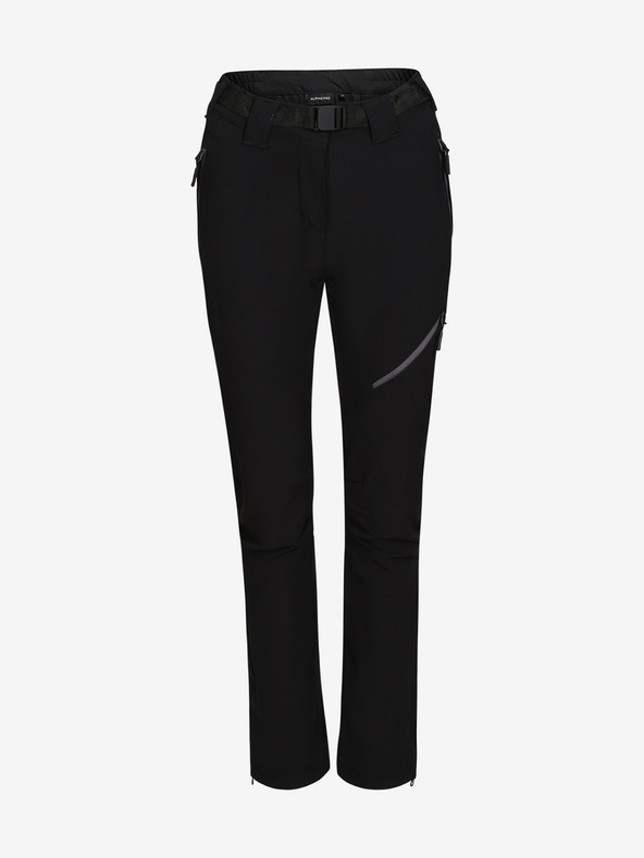 ALPINE PRO Verefa Trousers Negro