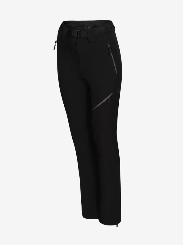 ALPINE PRO Verefa Trousers Negro