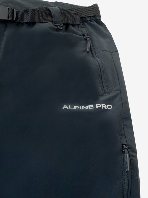 ALPINE PRO Okem Trousers Negro