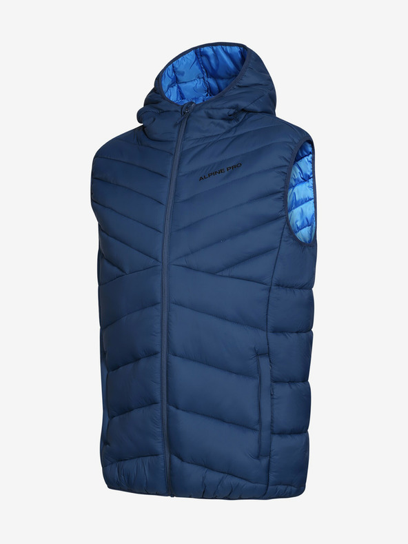 ALPINE PRO Huran Vest Azul