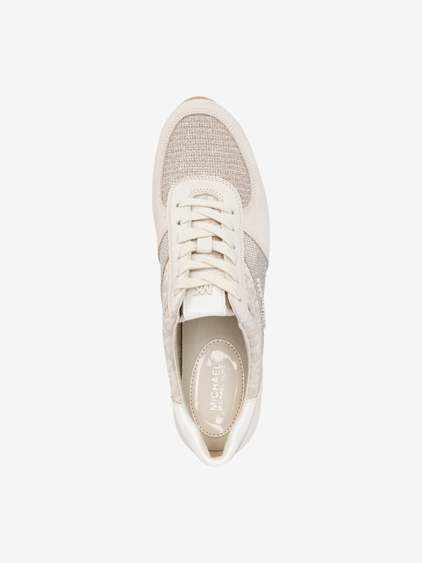 Michael Kors Allie Trainer Sneakers Blanco