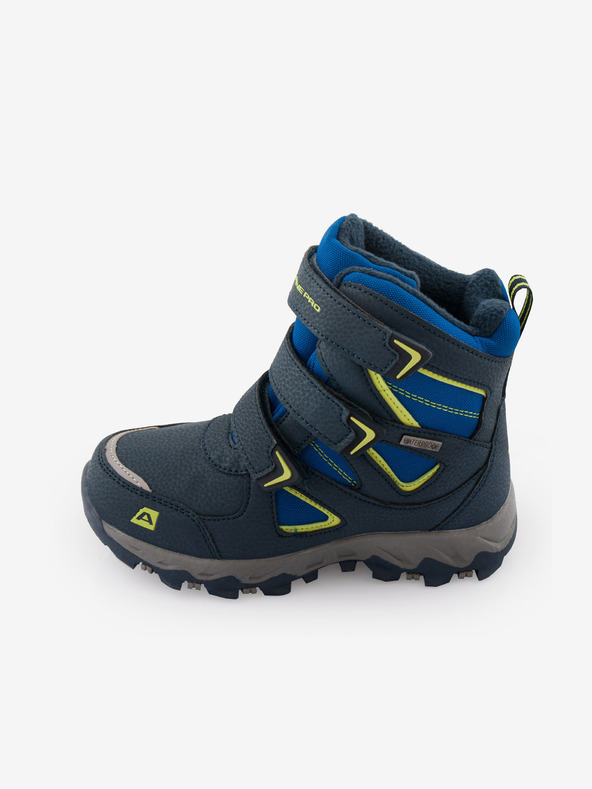 ALPINE PRO Rogio Kids Ankle Boots Azul