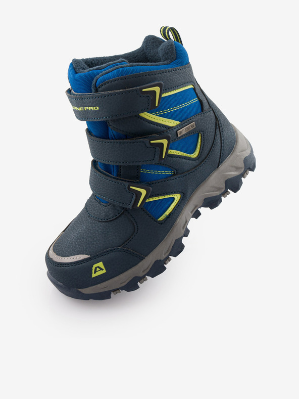 ALPINE PRO Rogio Kids Ankle Boots Azul