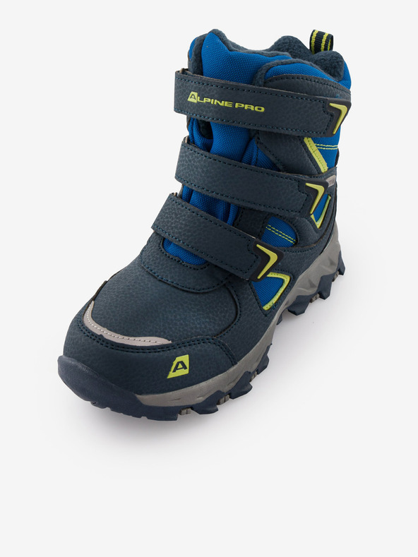 ALPINE PRO Rogio Kids Ankle Boots Azul