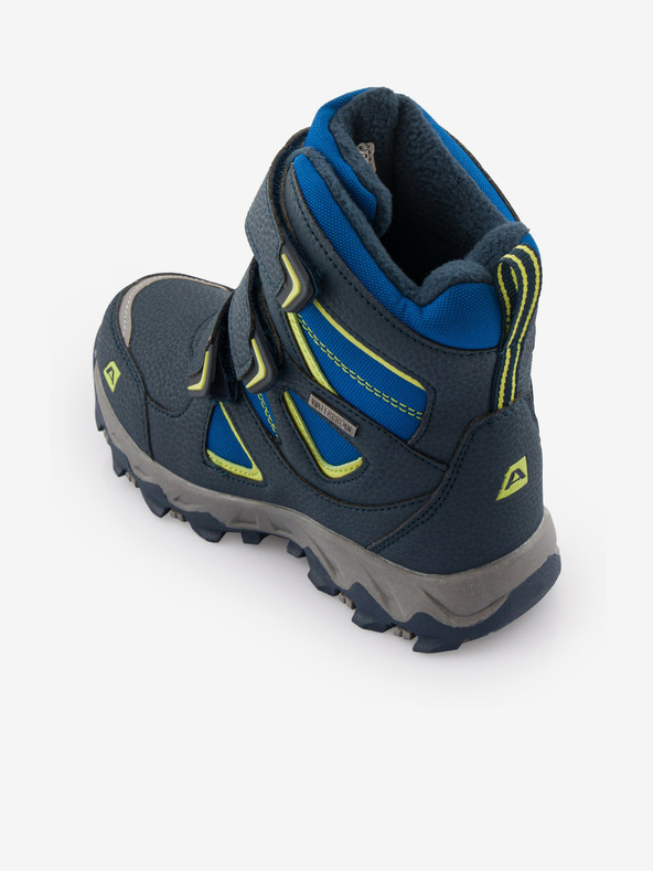 ALPINE PRO Rogio Kids Ankle Boots Azul