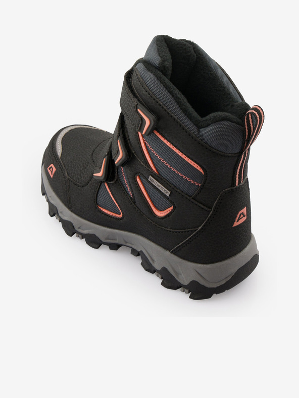 ALPINE PRO Rogio Kids Ankle Boots Negro