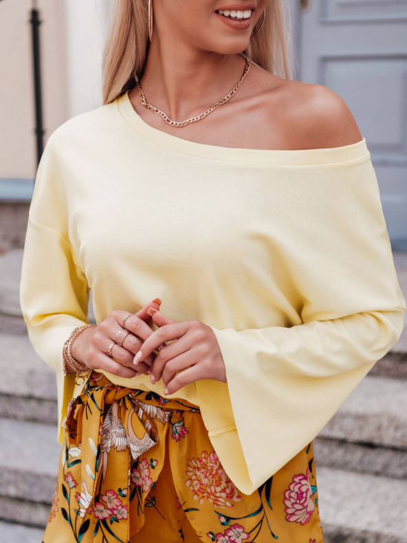 Edoti Blusa Amarillo