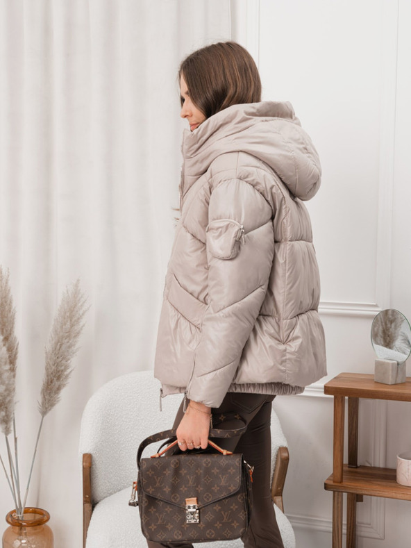 Edoti Winter Jacket Plateado