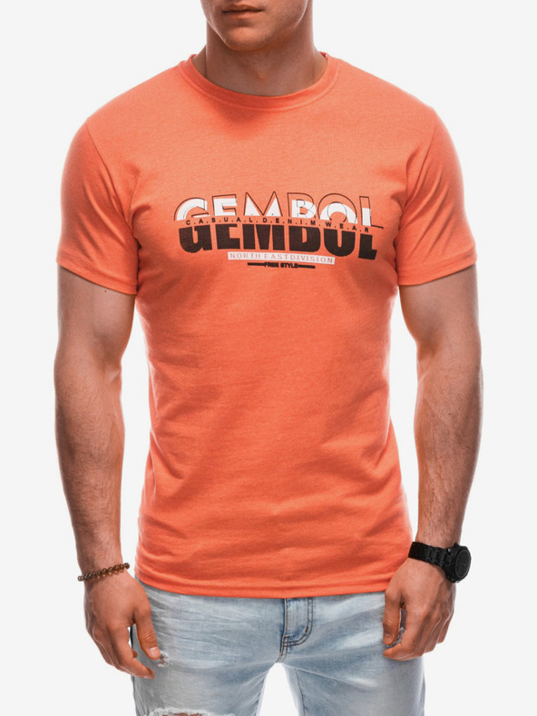 Edoti Camiseta Naranja