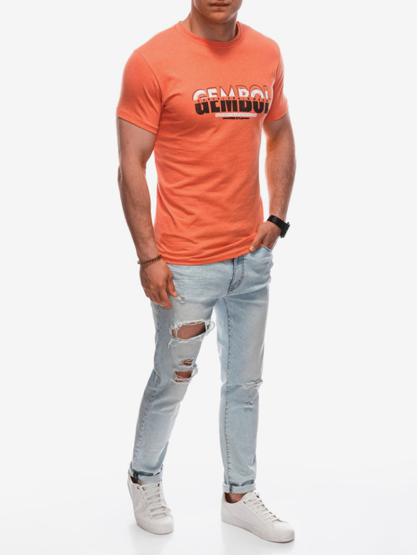 Edoti Camiseta Naranja