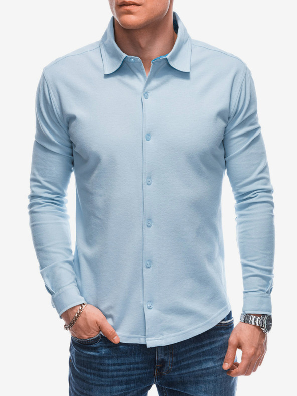 Edoti Camisa Azul