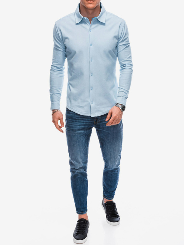 Edoti Camisa Azul