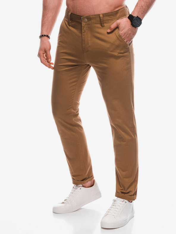 Edoti Pantalón Chino Marrón