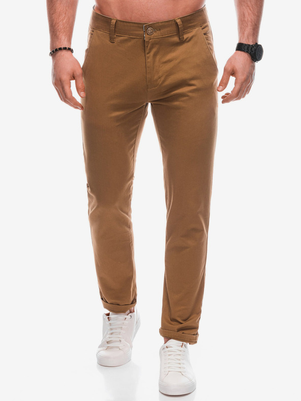 Edoti Pantalón Chino Marrón