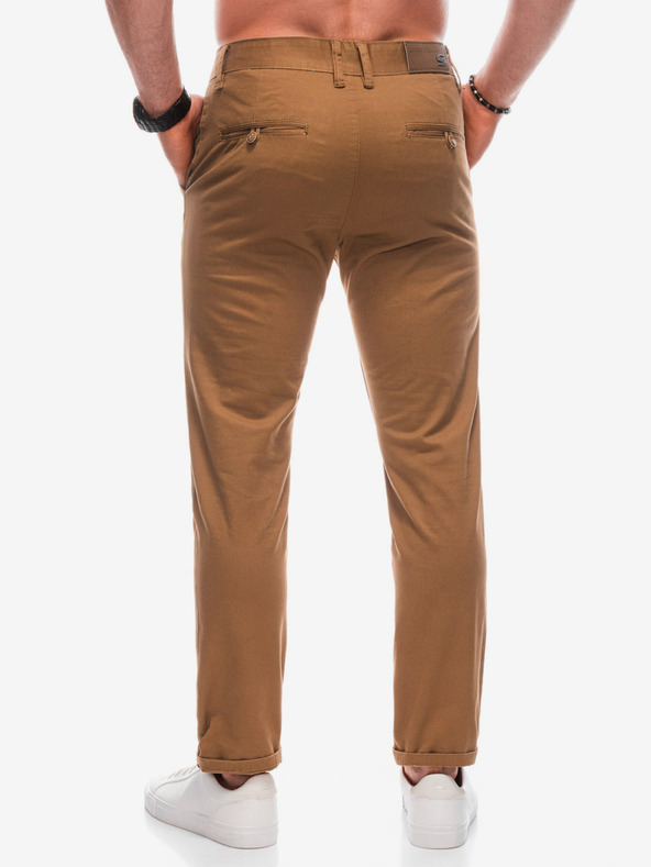 Edoti Pantalón Chino Marrón