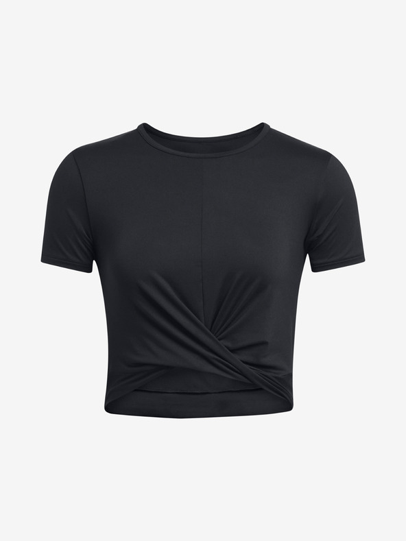 Under Armour Motion Crossover Crop SS T-shirt Negro