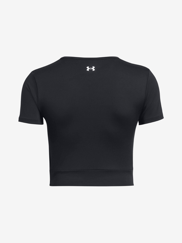 Under Armour Motion Crossover Crop SS T-shirt Negro