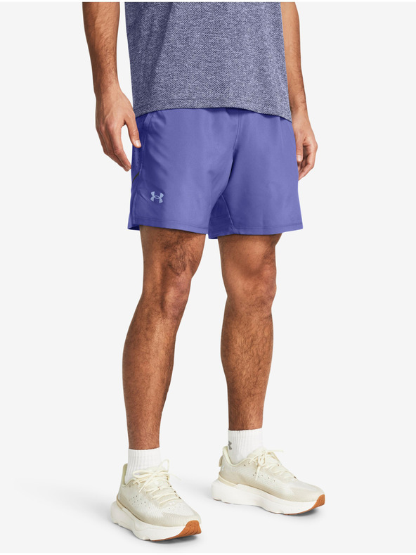 Under Armour UA Launch Pro 2n1 7'' Short Pants Violeta