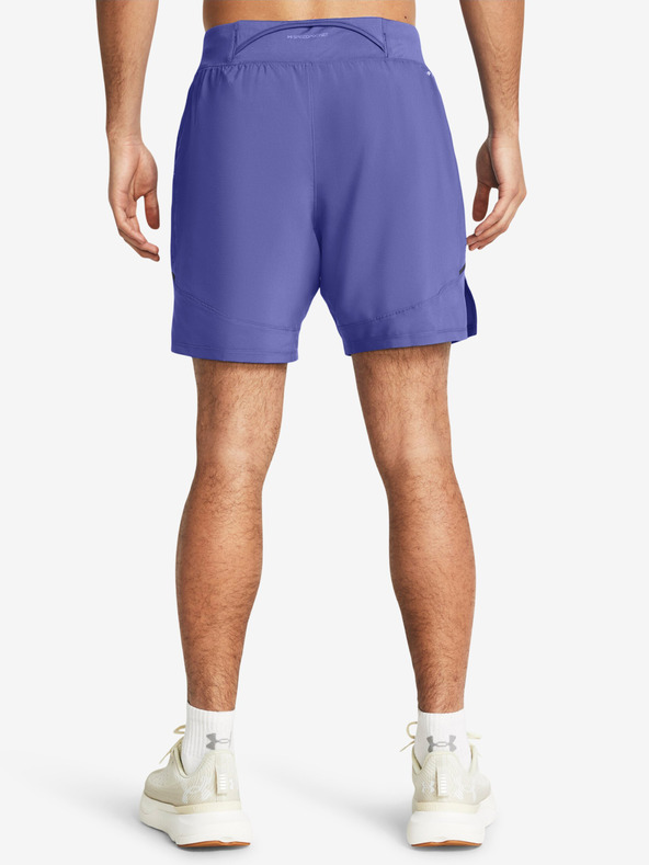 Under Armour UA Launch Pro 2n1 7'' Short Pants Violeta