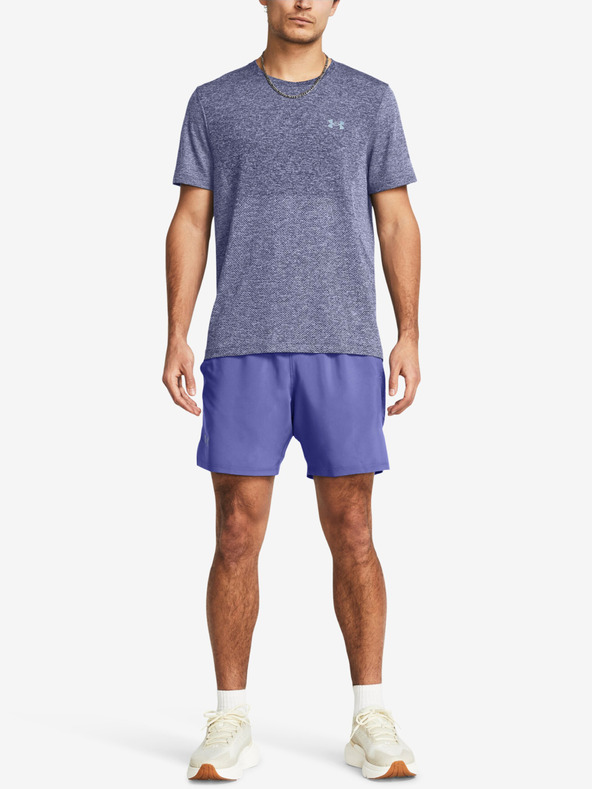 Under Armour UA Launch Pro 2n1 7'' Short Pants Violeta