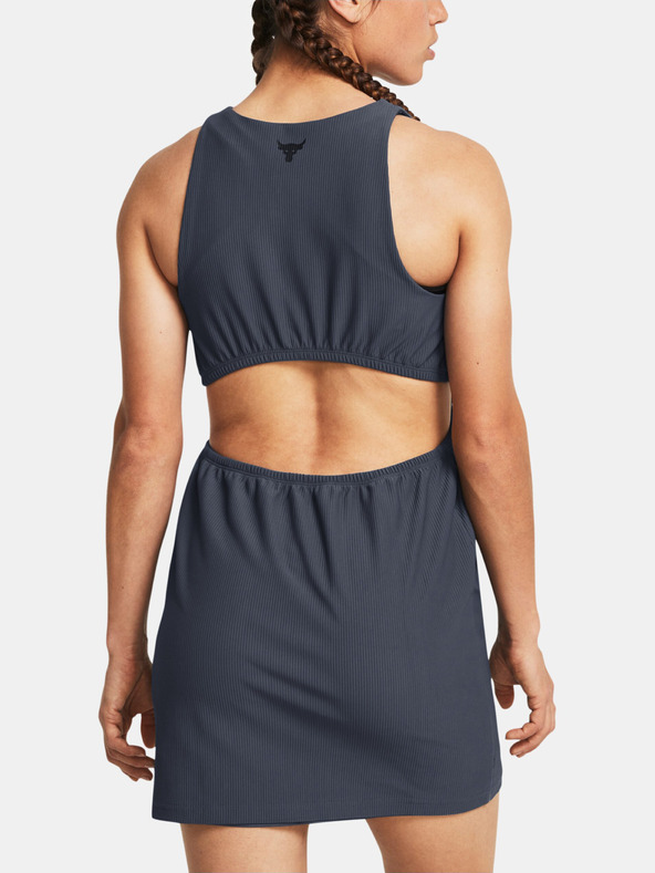 Under Armour Project Rock Let's Go Grind Dresses Gris