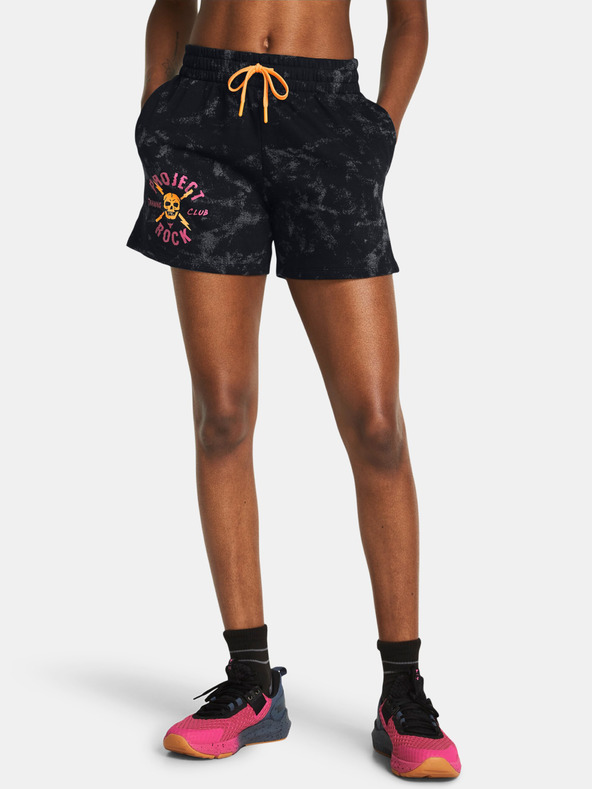 Under Armour Project Rock Terry Underground Shorts Negro