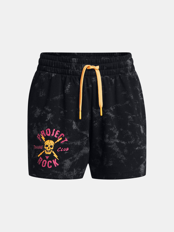 Under Armour Project Rock Terry Underground Shorts Negro