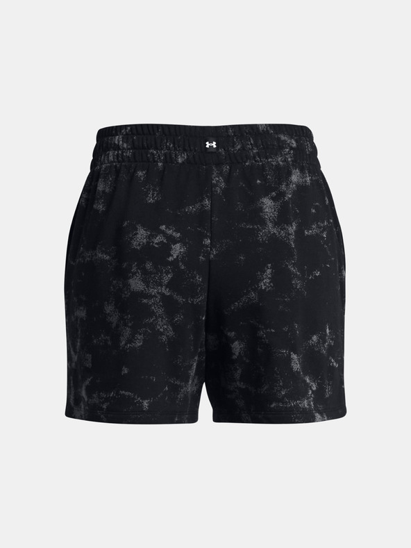 Under Armour Project Rock Terry Underground Shorts Negro