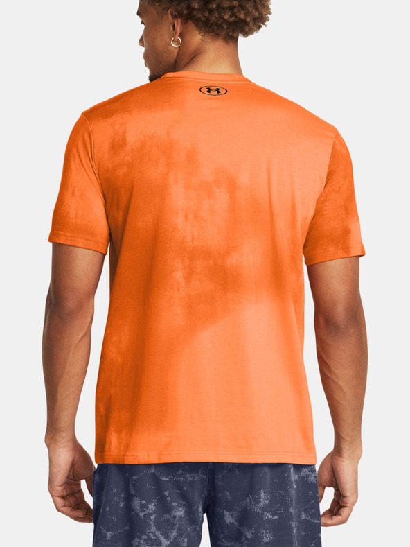 Under Armour UA Project Rock Payoff Printed Graphic T-shirt Naranja