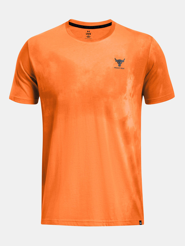 Under Armour UA Project Rock Payoff Printed Graphic T-shirt Naranja