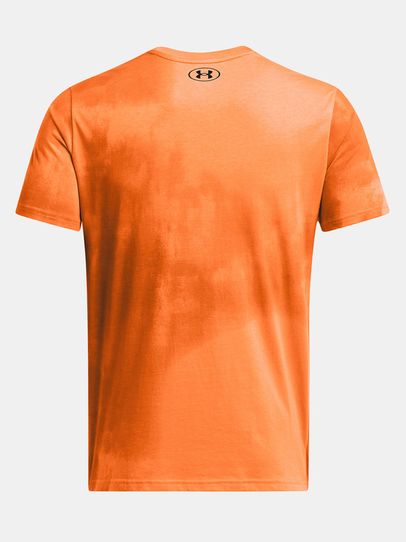 Under Armour UA Project Rock Payoff Printed Graphic T-shirt Naranja