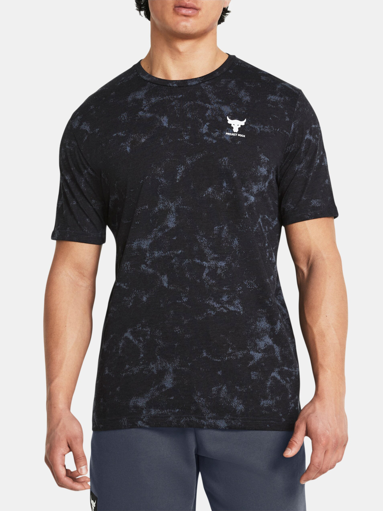 UA Project Rock Payoff Printed Graphic Triko Under Armour