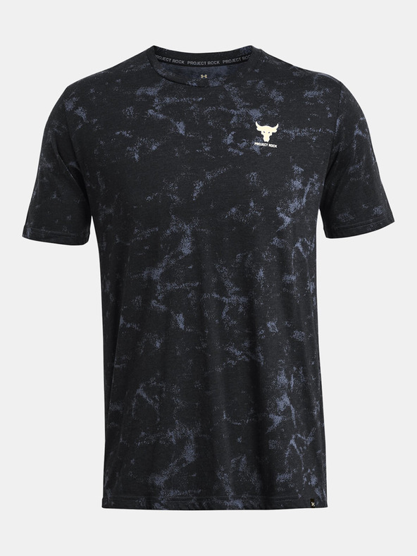 Under Armour UA Project Rock Payoff Printed Graphic T-shirt Negro