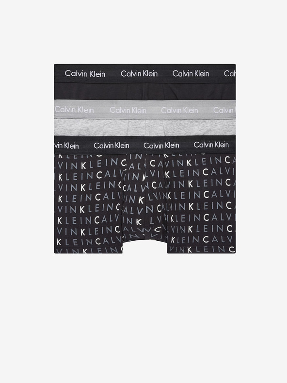 Calvin Klein Underwear	 Boxerky 3 ks Černá