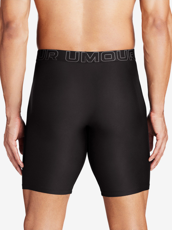 Under Armour M UA Perf Tech 9in Boxer Shorts Negro