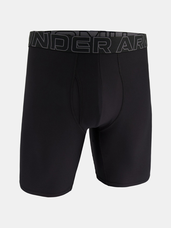 Under Armour M UA Perf Tech 9in Boxer Shorts Negro