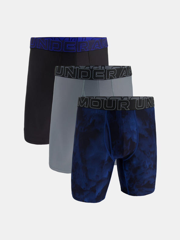 Under Armour M UA Perf Tech Nov 9in Boxers 3 Piece Azul