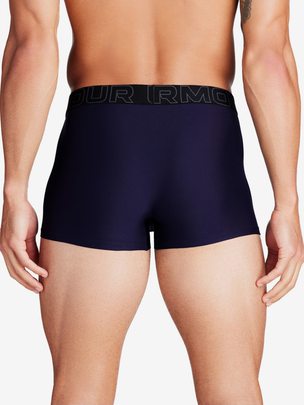 Under Armour M UA Perf Tech 3in Boxer Shorts Azul