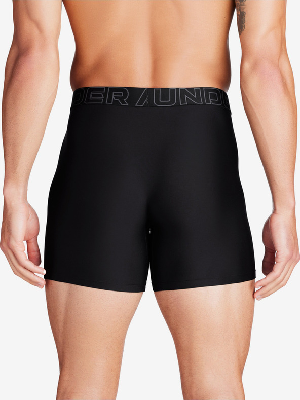 Under Armour M UA Perf Tech 6in Boxer Shorts Negro