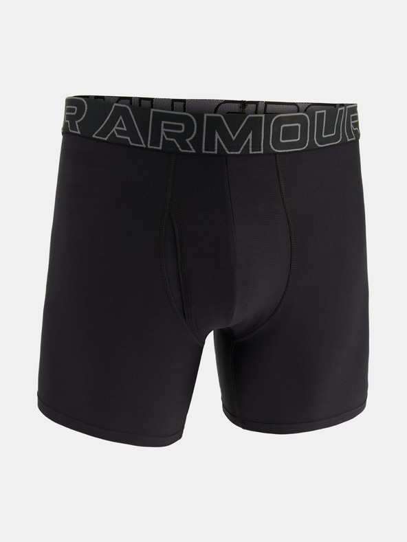 Under Armour M UA Perf Tech 6in Boxer Shorts Negro