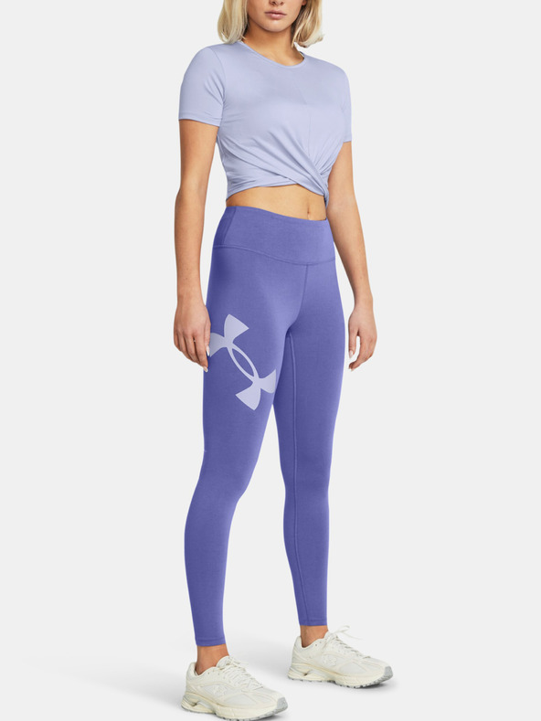 Under Armour Campus Leggings Violeta