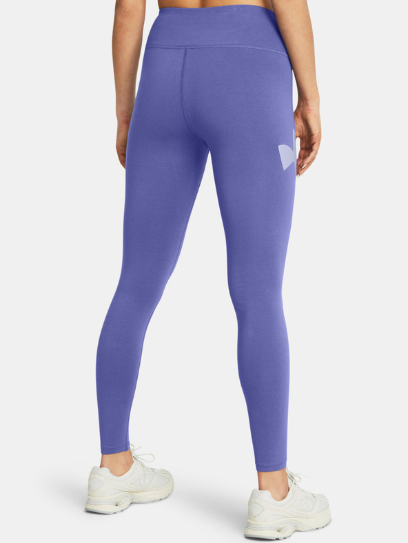 Under Armour Campus Leggings Violeta