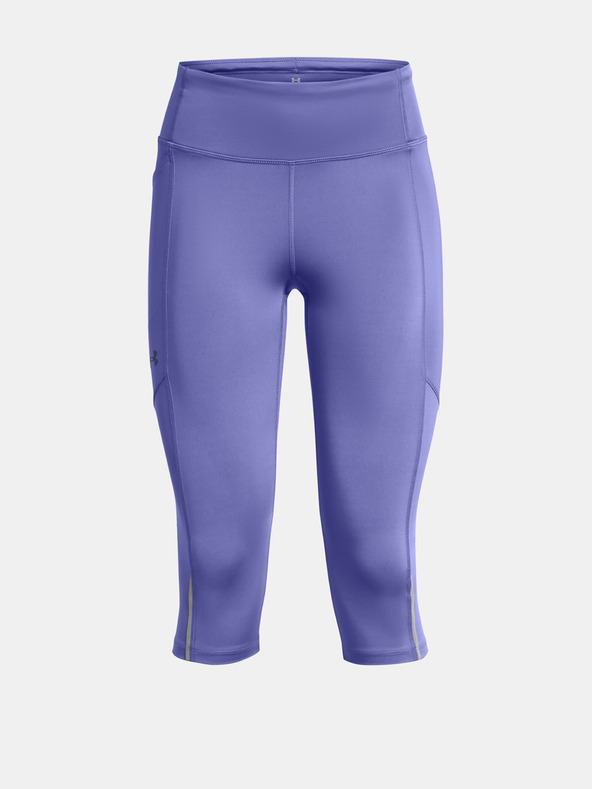 Under Armour UA Fly Fast Capris Leggings Violeta