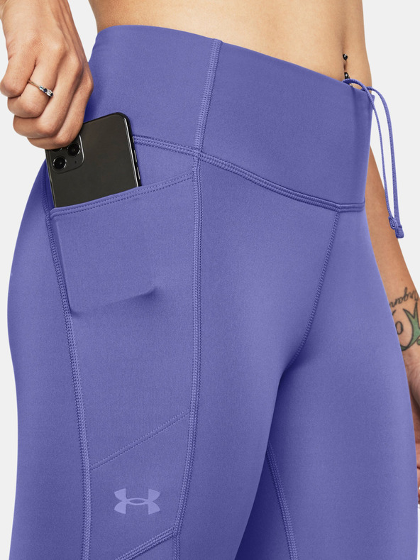 Under Armour UA Fly Fast Capris Leggings Violeta