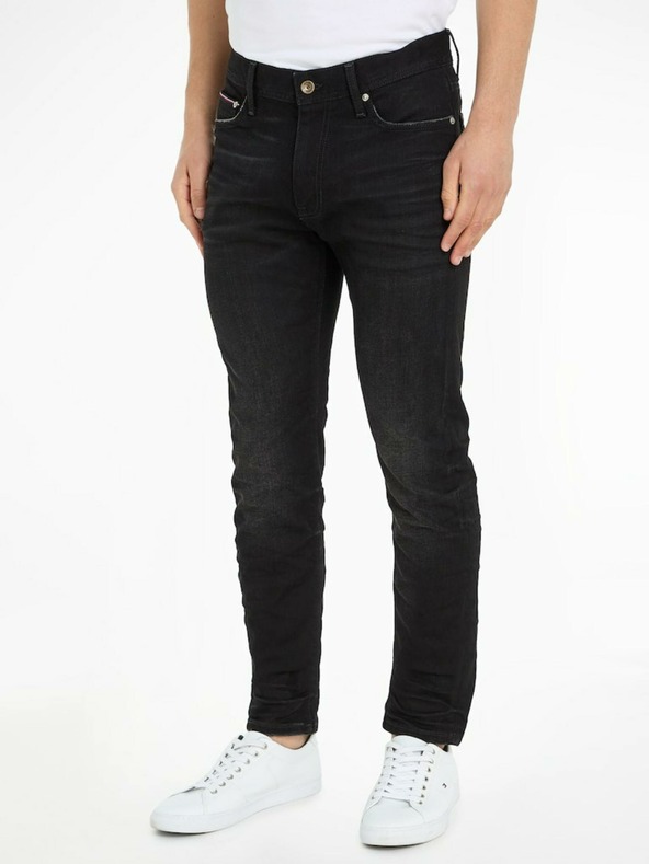 Tommy Hilfiger Slim Bleecker Jeans Negro