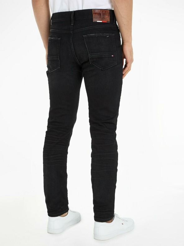 Tommy Hilfiger Slim Bleecker Jeans Negro