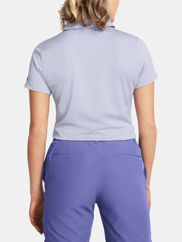 Under Armour UA Playoff SS Polo T-shirt Violeta