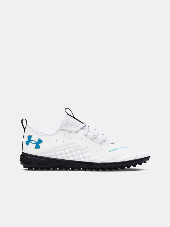 Under Armour UA Shadow Turf Jr 2.0 Kids Sneakers Blanco