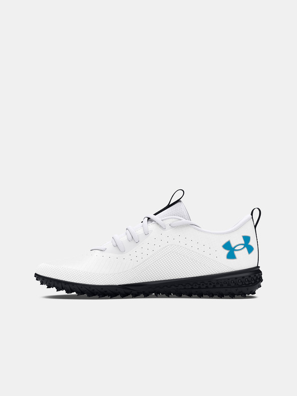 Under Armour UA Shadow Turf Jr 2.0 Kids Sneakers Blanco